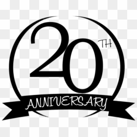 20 Aniversario Círculo - 20th School Anniversary Logo Sample, HD Png Download - aniversario png