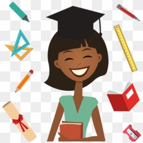Join Smile Educations’s Graduate Academy - Academic Dress, HD Png Download - graduates png