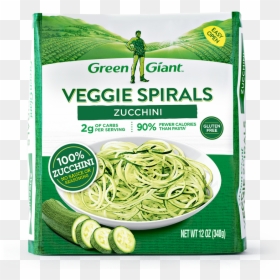 Zucchini Noodles Green Giant, HD Png Download - spaghetti noodles png