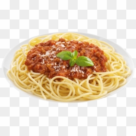 Plate Of Spaghetti Png, Transparent Png - spaghetti noodles png