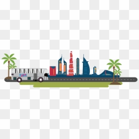 Cool Png With 31 Cool City Background Png - Background Dubai Png, Transparent Png - cool backgrounds png
