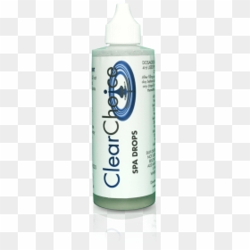 Clear Choice Spa Drops - Plastic Bottle, HD Png Download - water reflection png