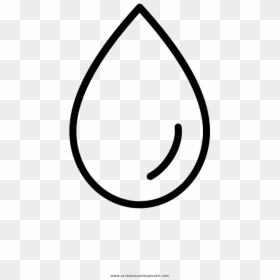 Gotas Png -blood Coloring Page, Transparent Png - gotas png