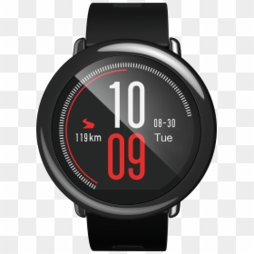 Smartwatch, Mi Amazfit Pace Xiaomi 46amazfitpace2blk - Amaz Fit, HD Png Download - smartwatch png