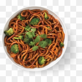 Japanese Pan - Orange Chicken Lo Mein Noodles And Company, HD Png Download - spaghetti noodles png