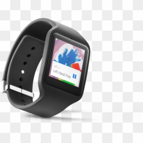 2014 Sony Smartwatch 3, HD Png Download - smartwatch png