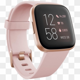 Fitbit Versa 2 Smartwatch - Fitbit Versa 2 Copper Rose, HD Png Download - smartwatch png