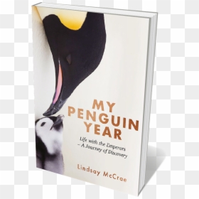 Book Cover - King Penguin, HD Png Download - emperor penguin png