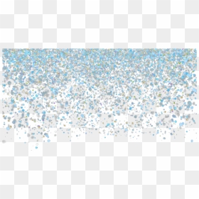 #glitter #confetti #falling #fall #fade #blue #pretty - Falling Blue Glitter Png, Transparent Png - falling glitter png