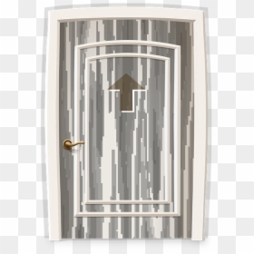 Door, Entry, Entrance, Doorway, Door Frame, Gray, Grey - Home Door, HD Png Download - door frame png