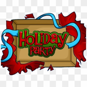 Holiday Clipart Holiday Party - Clip Art Holiday Party Free, HD Png Download - holiday party png