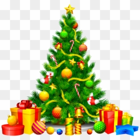 Transparent Background Christmas Tree Png, Png Download - gorro navidad png