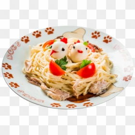 Pasta Bird"s Nest - Детское Меню, HD Png Download - spaghetti noodles png