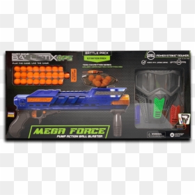 Dart Zone Ballistixops - Adventure Force Liberator Shotgun, HD Png Download - balas png