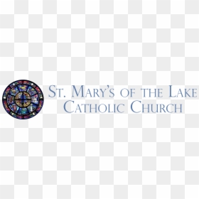 St Mary Of The Lake Culver, In - Parallel, HD Png Download - falling glitter png