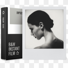 Polaroid 600 B&w Film, HD Png Download - hanging polaroid frame png