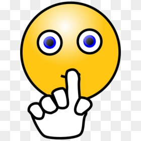 Emoticon, Wait, Cartoon, Symbol, Face, Funny, Sign - Quit Clipart, HD Png Download - cartoon sign png