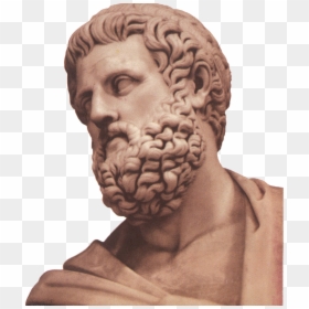 Statue Face Png Sophocles Transparent - Success Is Dependent On Effort Sophocles, Png Download - greek statues png