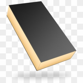 Rectangular Gold Tray - Book Cover, HD Png Download - gold rectangle png