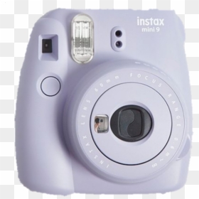 Polaroid Camera Sticker Purple, HD Png Download - hanging polaroid frame png