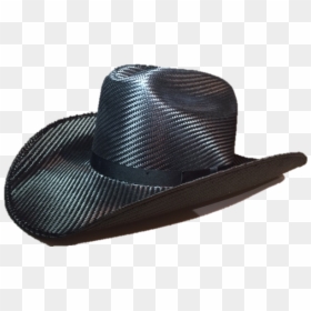 Carbon Fiber Cowboy Hat, HD Png Download - cowgirl hat png