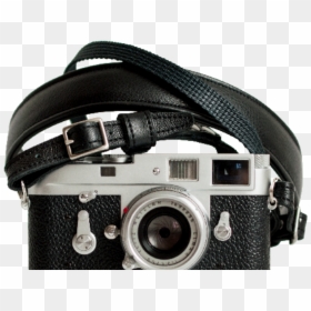 Camera With Strap Transparent, HD Png Download - hanging polaroid frame png