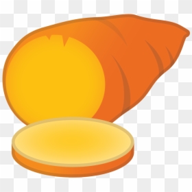 Roasted Sweet Potato Icon - Sweet Potato Emoji, HD Png Download - roasted png