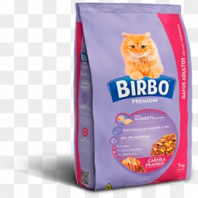 Birbo Cat, HD Png Download - gatos png