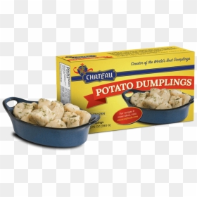 Bread Dumplings Banner - Bread Dumplings In A Box, HD Png Download - dumpling png
