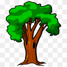 Tree Cartoon Png - Cartoon Tree Gif Png, Transparent Png - green tree png