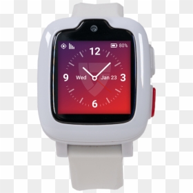 Freedom Guardian Wearable Medical Alert System Smartwatch - Medical Alert Watch, HD Png Download - smartwatch png