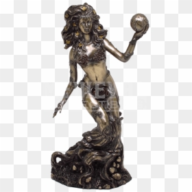 Clip Art Gaia Goddess Of Earth - Gaea Goddess Statue, HD Png Download - greek statues png