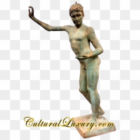 Bronze Sculpture, HD Png Download - greek statues png