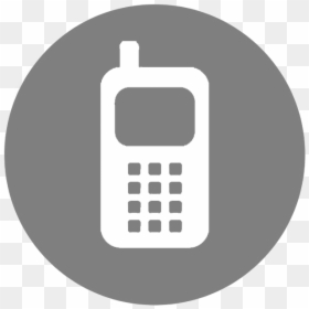 Transparent Cell Phone Images Png - Iot Temperature Logo, Png Download - old cell phone png