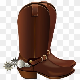 Shoes Clipart Cowboy, HD Png Download - cowgirl hat png