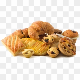 Goods,danish Pastry,pain Au Food,dessert,puff Pastry - Pastries Png, Transparent Png - baked goods png