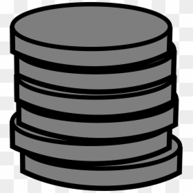 Silver Coins Clipart Png, Transparent Png - pile of coins png