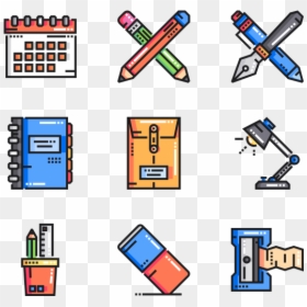 Office Stationery, HD Png Download - square vector png