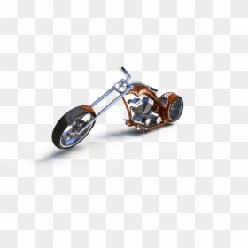Transparent Chopper Motorcycle Png - Chopper Bike Transparent, Png Download - chopper motorcycle png