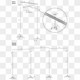 Diagram, HD Png Download - spray paint line png