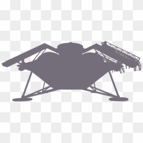 Griffin Lander - Astrobotics Lander, HD Png Download - moon silhouette png