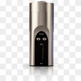 Silver Arizer Solo Vaporizer Without Mouthpiece Inside - Vaporizer, HD Png Download - falling debris png