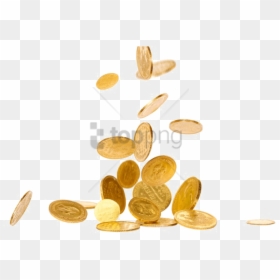 Gold Coin Png - Gold Coins Png Transparent, Png Download - pile of coins png