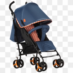 Baneen Baby Stroller Pram With Lift Up Foot Rest, Shopping - Baby Carriage, HD Png Download - baby stroller png