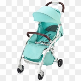 Motherknows Stroller Light Folding Stroller Umbrella - Baby Carriage, HD Png Download - baby stroller png