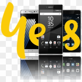 Trade In Your Old Phone - Sony Xperia Z5, HD Png Download - old cell phone png