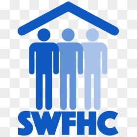Swfhc Blue Letters, HD Png Download - blue design png