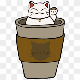 Transparent Gatos Png - Cat Yawns, Png Download - gatos png