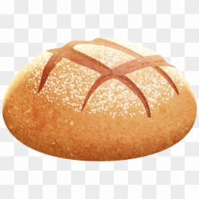 Artisan Bread Png Clip Art - Transparent Background Bread Clipart, Png Download - baked goods png