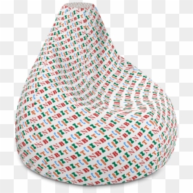 Bitcoin Multicolor Bean Bag Chair - Bean Bag Chair, HD Png Download - bean bag png